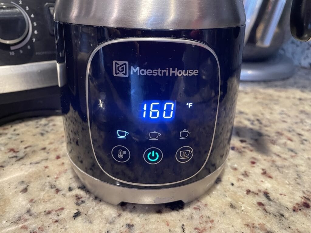 milk frothing machine