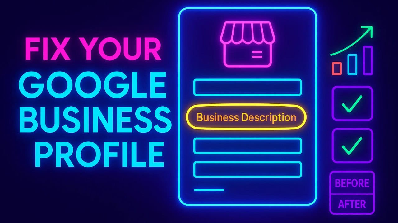 Google Business Profile Optimization