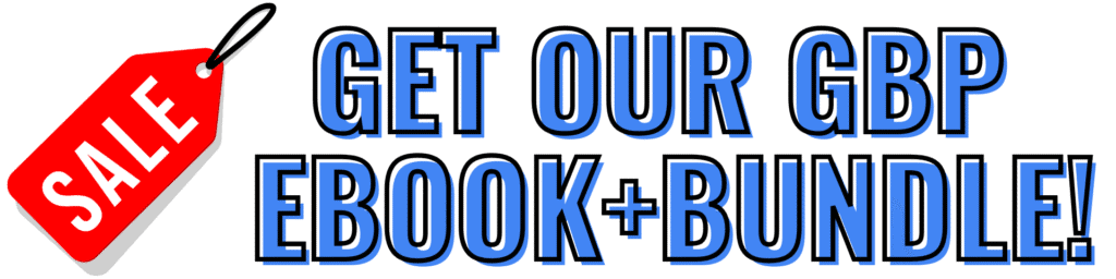 Google Business Profile eBook and Bundle